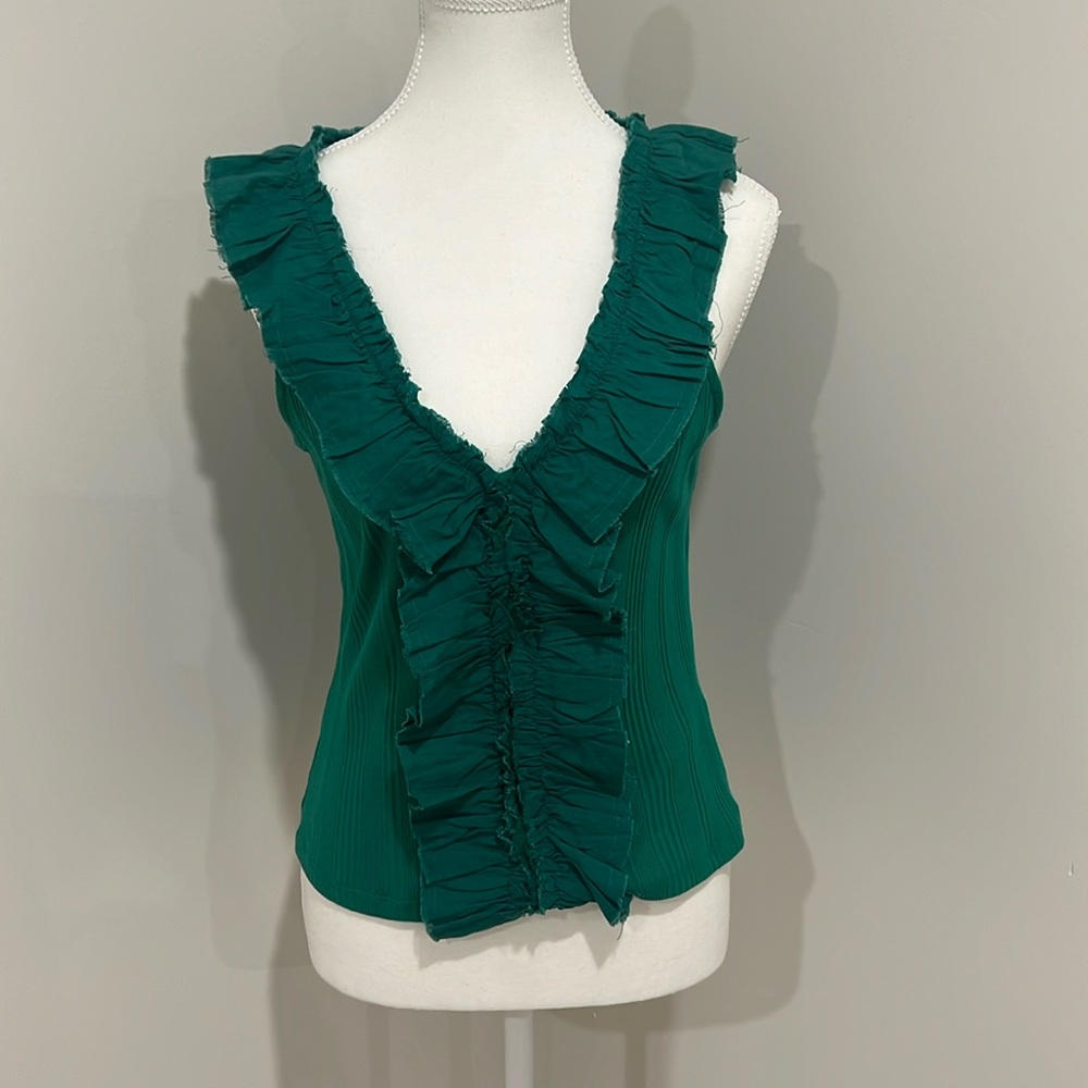 Anthropologie tank top. size M